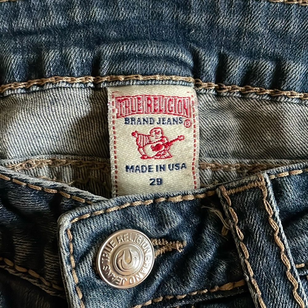 True Religion 29 Boot Cut Jeans